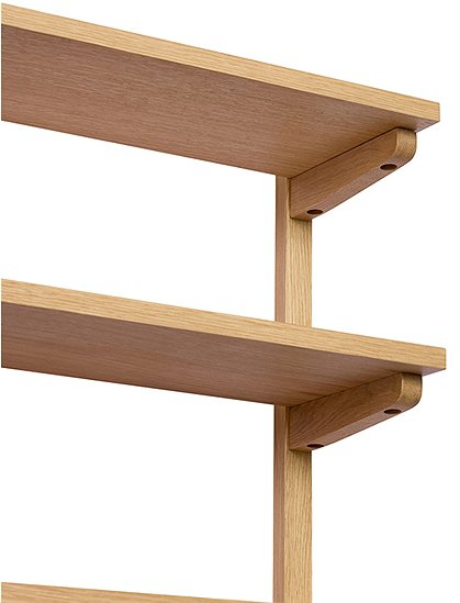 Long Regal von Hübsch Interior ★ Kundenbewertung "Sehr gut" ★ 12&percnt; Rabatt für Neukunden ★ Schnell verschickt ★ bei car-Moebel.de