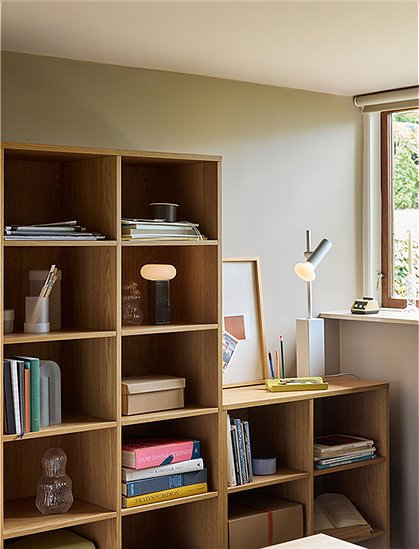 Disco Regal naturfarben von Hübsch Interior ★ Kundenbewertung "Sehr gut" ★ 12&percnt; Rabatt für Neukunden ★ Schnell verschickt ★ bei car-Moebel.de