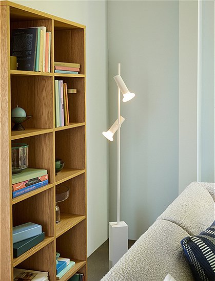 Disco Regal naturfarben von Hübsch Interior ★ Kundenbewertung "Sehr gut" ★ 12&percnt; Rabatt für Neukunden ★ Schnell verschickt ★ bei car-Moebel.de