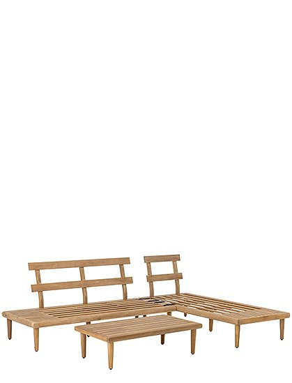 Cesano Lounge-Set von Bloomingville ★ Kundenbewertung "Sehr gut"  ★ 12&percnt; Neukundenrabatt ★ Schnell verschickt ★ Bloomingville "Neu" entdecken!