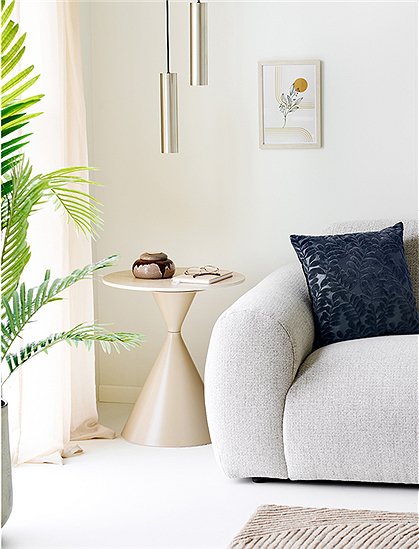 Beistelltisch Annecy aus Keramik/Metall von House Nordic ★ Kundenbewertung "Sehr gut" ★ 12&percnt; Rabatt für Neukunden ★ Jetzt günstig kaufen bei car-Moebel.de