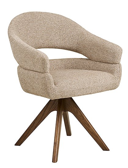 Esszimmerstuhl Dover mit Drehfunktion von House Nordic ★ Kundenbewertung "Sehr gut" ★ 12&percnt; Rabatt für Neukunden ★ Jetzt günstig kaufen bei car-Moebel.de