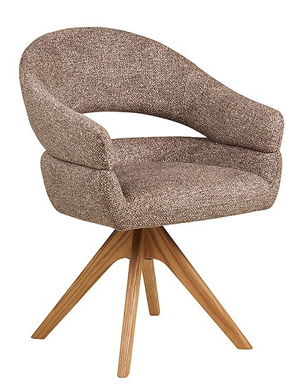 Esszimmerstuhl Dover mit Drehfunktion von House Nordic ★ Kundenbewertung "Sehr gut" ★ 12&percnt; Rabatt für Neukunden ★ Jetzt günstig kaufen bei car-Moebel.de