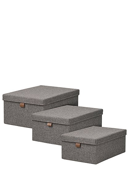 Noto Aufbewahrungsboxen von House Nordic ★ Kundenbewertung "Sehr gut" ★ 12&percnt; Rabatt für Neukunden ★ Schnell verschickt ★ Jetzt bei car-Moebel.de