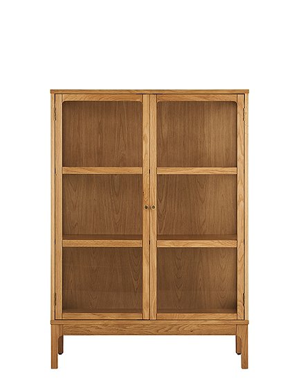 Vitrinenschrank Zamora, Eiche v. House Nordic ★ Kundenbewertung "Sehr gut" ★ 12&percnt; Rabatt für Neukunden ★ Schnell verschickt ★ Jetzt bei car-Moebel.de