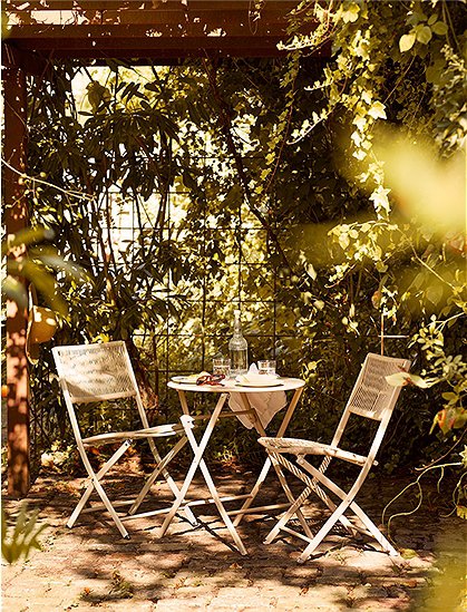 Arcas Bistro-Set von House Nordic ★ Kundenbewertung "Sehr gut" ★ 12&percnt; Rabatt für Neukunden ★ Jetzt günstig kaufen bei car-Moebel.de