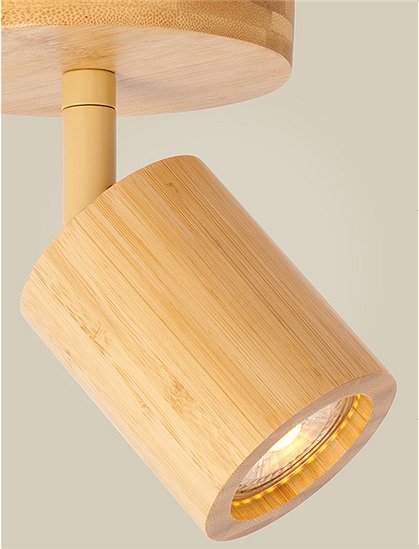 Deckenleuchte Bambus Java von Good & Mojos ★ Kundenbewertung "Sehr gut" ★ 12&percnt; Rabatt für Neukunden ★ Schnell verschickt ★ Jetzt bei car-Moebel.de