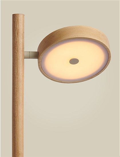 Stehleuchte Eschenholz Okinawa von Good & Mojo ★ Kundenbewertung "Sehr gut" ★ 12&percnt; Rabatt für Neukunden ★Schnell verschickt ★ car-Moebel.de