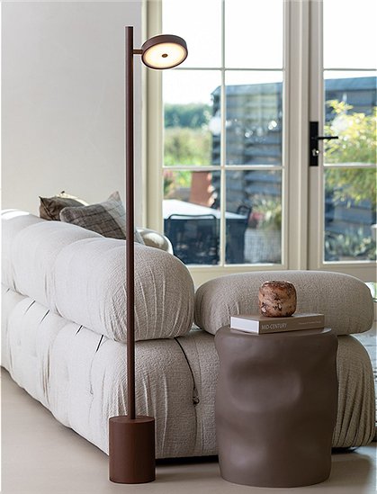 Stehleuchte Eschenholz Okinawa von Good & Mojo ★ Kundenbewertung "Sehr gut" ★ 12&percnt; Rabatt für Neukunden ★Schnell verschickt ★ car-Moebel.de