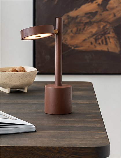 Tischleuchte Eschenholz Okinawa von Good & Mojo ★ Kundenbewertung "Sehr gut" ★ 12&percnt; Rabatt für Neukunden ★Schnell verschickt ★ car-Moebel.de