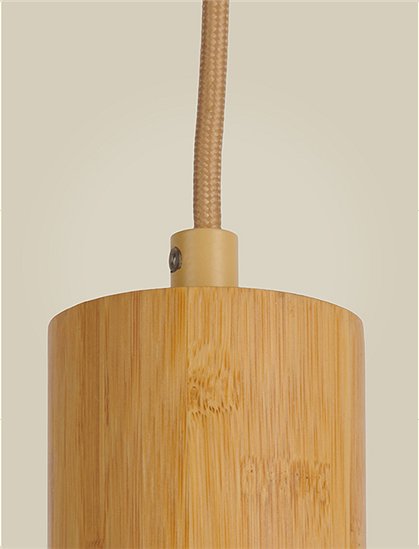 Hängeleuchte Bambus Java von Good & Mojo ★ Kundenbewertung "Sehr gut" ★ 12&percnt; Rabatt für Neukunden ★ Schnell verschickt ★ Jetzt bei car-Moebel.de