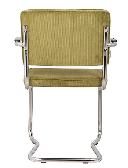 Stuhl Ridge Kink Rib, Armlehnen von Zuiver ★ Kundenbewertung "Sehr gut" ★ 12&percnt; Neukundenrabatt ★ Schnell verschickt ★ Jetzt bei car-Moebel.de