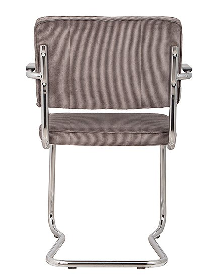 Stuhl Ridge Kink Rib, Armlehnen von Zuiver ★ Kundenbewertung "Sehr gut" ★ 12&percnt; Neukundenrabatt ★ Schnell verschickt ★ Jetzt bei car-Moebel.de