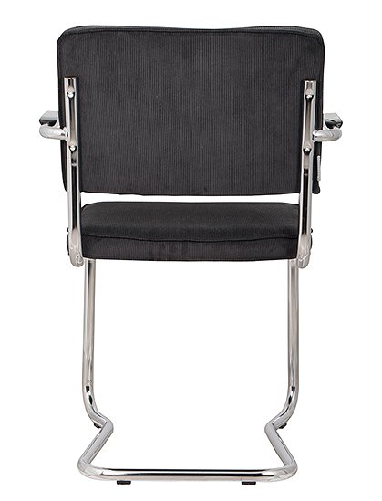 Stuhl Ridge Kink Rib, Armlehnen von Zuiver ★ Kundenbewertung "Sehr gut" ★ 12&percnt; Neukundenrabatt ★ Schnell verschickt ★ Jetzt bei car-Moebel.de