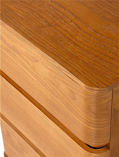 Schubladenkommode Fejo in braun von woood ★ Kundenbewertung "Sehr gut" ★ 12&percnt; Neukundenrabatt ★ Schnell verschickt ★ Günstig bei car-Moebel.de