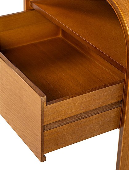 Beistelltisch Momo aus MDF, braun von woood ★ Kundenbewertung "Sehr gut" ★ 12&percnt; Neukundenrabatt ★ Schnell verschickt ★ Günstig bei car-Moebel.de