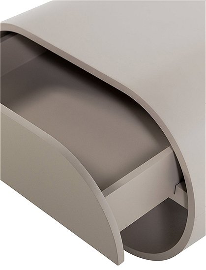 Hängende Kommode Momo, MDF von woood ★ Kundenbewertung "Sehr gut" ★ 12&percnt; Neukundenrabatt ★ Schnell verschickt ★ Günstig bei car-Moebel.de