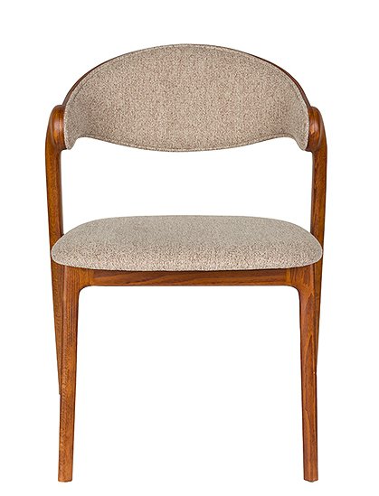 Stuhl Babington, 80,5x56,6x58 cm v. Dutchbone ★ Kundenbewertung "Sehr gut" ★ 12&percnt; Rabatt für Neukunden ★ Schnell verschickt ★ Jetzt bei car-Moebel.de