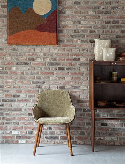 Armlehnenstuhl Taylor, Samt von Dutchbone ★ Kundenbewertung "Sehr gut" ★ 12&percnt; Rabatt für Neukunden ★ Schnell verschickt ★ Jetzt bei car-Moebel.de