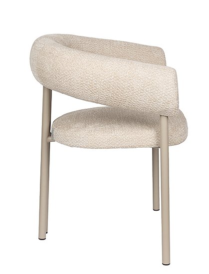 Armlehnenstuhl Heels, beige von Zuiver ★ Kundenbewertung "Sehr gut" ★ 12&percnt; Rabatt für Neukunden ★ Schnell verschickt ★ Jetzt bei car-Moebel.de