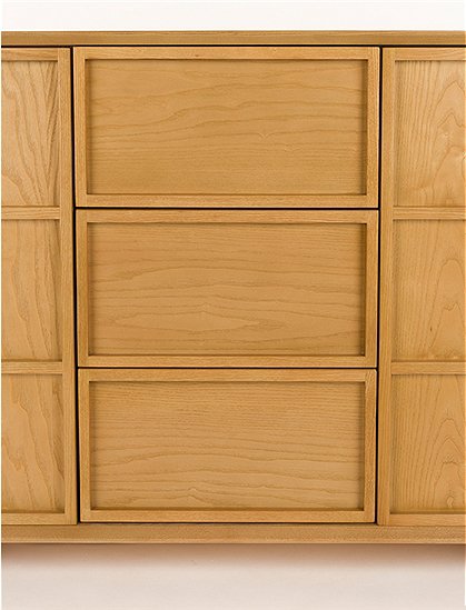 Sideboard Raster, natur von Zuiver ★ Kundenbewertung "Sehr gut" ★ 12&percnt; Rabatt für Neukunden ★ Schnell verschickt ★ Jetzt kaufen bei car-Moebel.de