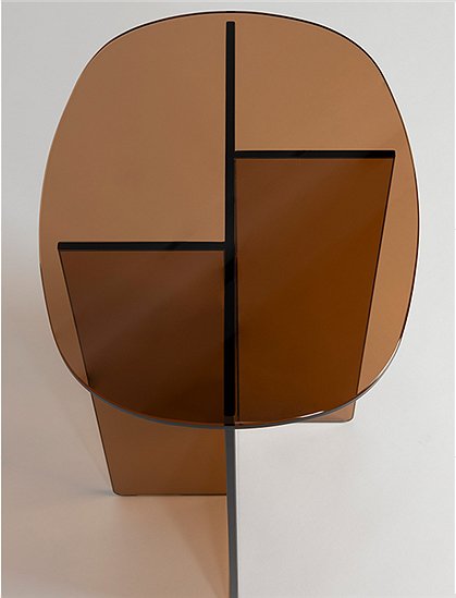 Beistelltisch Linea aus Glas von Zuiver ★ Kundenbewertung "Sehr gut" ★ 12&percnt; Rabatt für Neukunden ★ Schnell verschickt ★ Jetzt bei car-Moebel.de