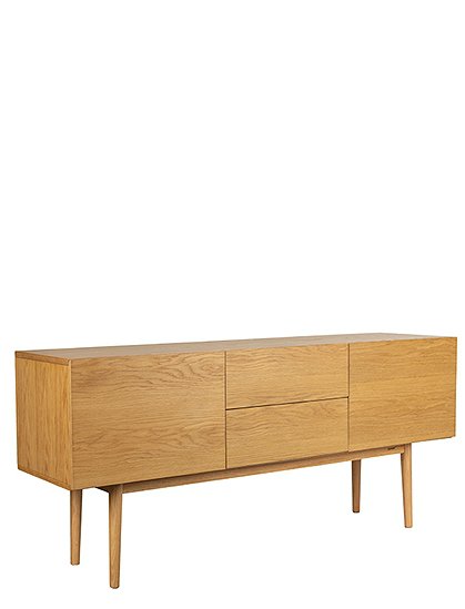 Sideboard, Eiche, natur von Zuiver ★ Kundenbewertung "Sehr gut" ★ 12&percnt; Rabatt für Neukunden ★ Schnell verschickt ★ Jetzt kaufen bei car-Moebel.de