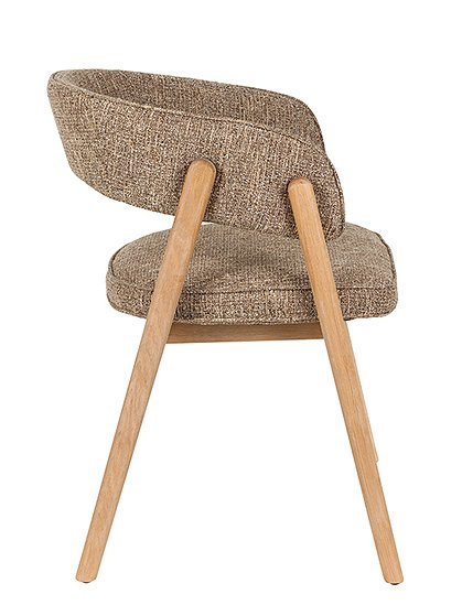 Stuhl Bright aus Eiche mit Textilbezug v. Zuiver ★ Kundenbewertung "Sehr gut" ★ 12&percnt; Neukundenrabatt ★ Schnell verschickt ★ Jetzt bei car-Moebel.de