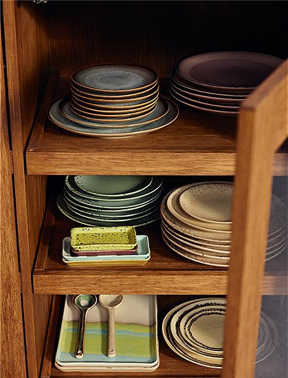 2er Set Dessertteller Ø18,5 cm, 70s v. HKliving ★ Kundenbewertung "Sehr gut" ★ 12&percnt; Rabatt für Neukunden ★ Schnell verschickt ★ Bei car-Moebel.de