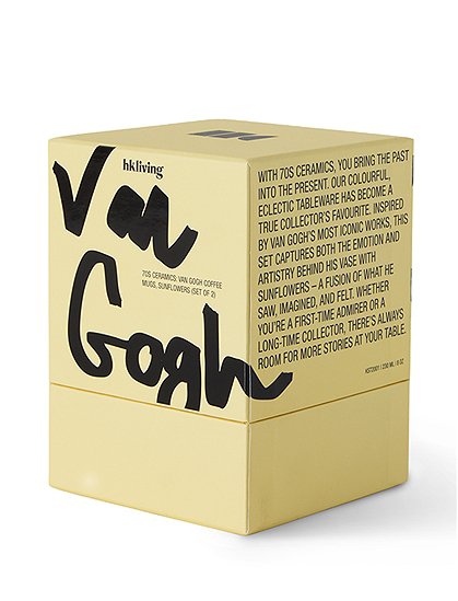 2er Set Coffee Mugs Van Gogh, 70s v. HKliving ★ Kundenbewertung "Sehr gut" ★ 12&percnt; Rabatt für Neukunden ★ Schnell verschickt ★ Bei car-Moebel.de