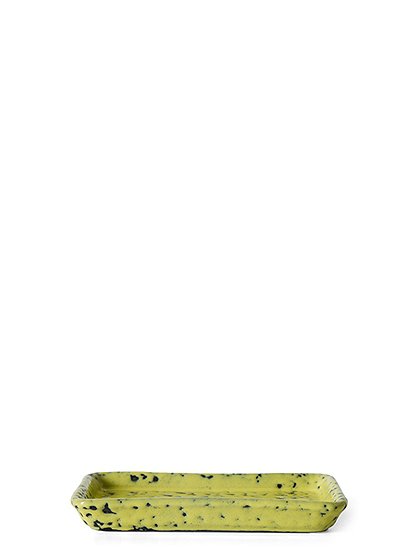 XS Tablett, 2x7,7x13,6 cm, 70s Keramik von HKliving ★ Kundenbewertung "Sehr gut" ★ 12&percnt; Neukundenrabatt ★ Schnell verschickt ★ Bei car-Moebel.de