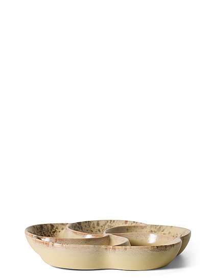 Snack Tablett, Ø20 cm,70s Keramik v. HKliving ★ Kundenbewertung "Sehr gut" ★ 12&percnt; Rabatt für Neukunden ★ Schnell verschickt ★ Jetzt bei car-Moebel.de