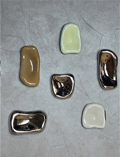 farbige Glasskulptur von HKliving ★ Kundenbewertung "Sehr gut" ★ 12&percnt; Rabatt für Neukunden ★ Schnell verschickt ★ Jetzt günstig bei car-Moebel.de