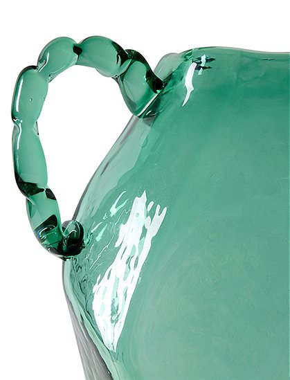Vase Amfora aus Glas von Nienke Sikkema für HKliving ★ Kundenbewertung "Sehr gut" ★ 12&percnt; Neukundenrabatt ★ Schnell verschickt ★ Bei car-Moebel.de