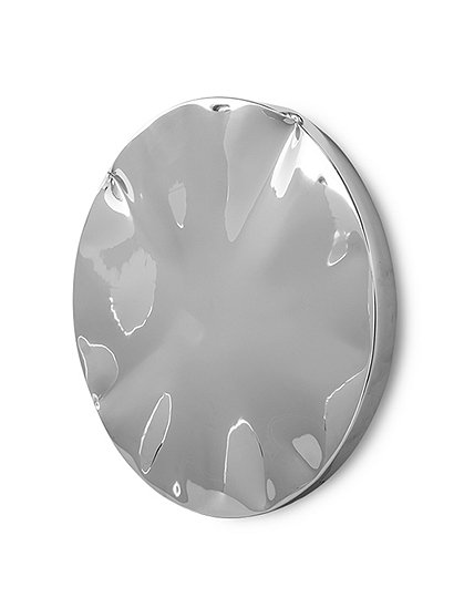 Wandskulptur Dent, Chrom von HKliving ★ Kundenbewertung "Sehr gut" ★ 12&percnt; Rabatt für Neukunden ★ Schnell verschickt ★ Jetzt bei car-Moebel.de