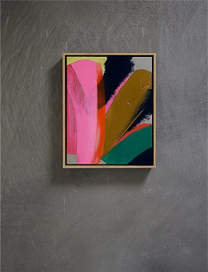 gerahmtes Kunstwerk Bright Lights 31x25 von HKliving ★ Kundenbewertung "Sehr gut" ★ 12&percnt; Neukundenrabatt ★ Schnell verschickt ★ Car-Moebel.de