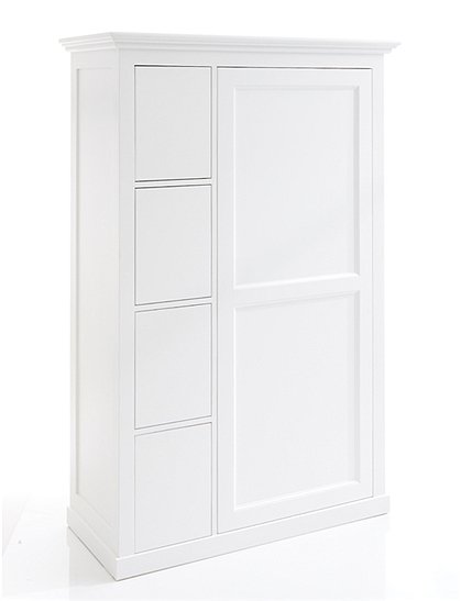 Kinderschrank mit Kronengriffen &#9733; Kundenbewertung "Sehr gut" &#9733; 10&euro; Rabatt für Neukunden &#9733; Schnell verschickt &#9733; Günstig bei car-Moebel.de