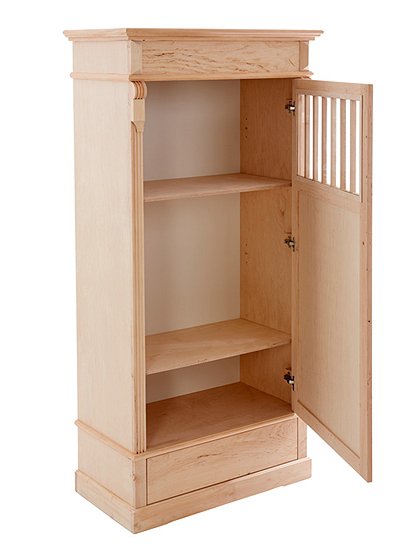 Holzschrank mit 1 Tür + Schublade &#9733; Kundenbewertung "Sehr gut" &#9733; 10&euro; Rabatt für Neukunden &#9733; Schnell verschickt &#9733; Günstig bei car-Moebel.de