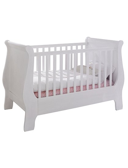 Babybett im Landhausstil &#9733; Kundenbewertung "Sehr gut" &#9733; 10&euro; Rabatt für Neukunden &#9733; Schnell verschickt &#9733; Jetzt günstig kaufen bei car-Moebel.de
