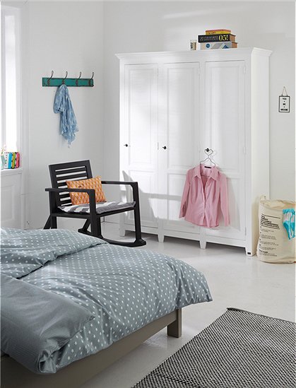 Spindschrank 3-türig aus Vollholz &#9733; Kundenbewertung "Sehr gut" &#9733; 10&euro; Rabatt für Neukunden &#9733; Schnell verschickt &#9733; Günstig bei car-Moebel.de
