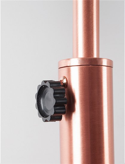 Stehlampe Giant Kupfer &#9733; Kundenbewertung "Sehr gut" &#9733; 10&euro; Rabatt für Neukunden &#9733; Schnell verschickt &#9733; Jetzt günstig kaufen bei car-Moebel.de