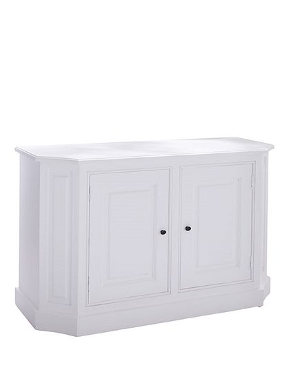 Tolle weiße Kommode aus Kiefernholz im Landhausstil &#9733; Kundenbewertung "Sehr gut" &#9733; 10&euro; Rabatt für Neukunden &#9733; Günstig bei car-Moebel.de