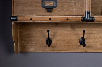 Garderobe Amador  &#9733; Kundenbewertung "Sehr gut" &#9733; 10&euro; Rabatt für Neukunden &#9733; Schnell verschickt &#9733; Jetzt günstig kaufen bei car-Moebel.de