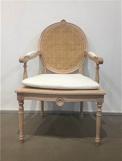Sessel Louis XVI; Nr. 256 4