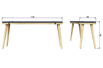 Holzbank mit Kissen von de Eekhoorn &#9733; Kundenbewertung "Sehr gut" &#9733; 10&euro; Neukundenrabatt &#9733; Schnell verschickt &#9733; Günstig bei car-Moebel.de