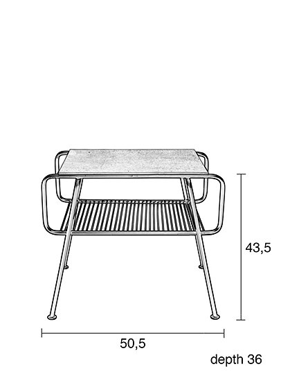 Beistelltisch Messing &#9733; Kundenbewertung "Sehr gut" &#9733; 10&euro; Rabatt für Neukunden &#9733; Schnell verschickt &#9733; Jetzt günstig kaufen bei car-Moebel.de