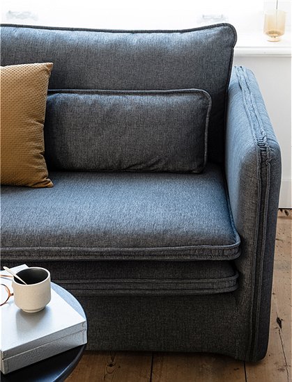 Sofa von WOOOD &#9733; Kundenbewertung "Sehr gut" &#9733; 10&euro; Rabatt für Neukunden &#9733; Jetzt günstig kaufen bei car-Moebel.de