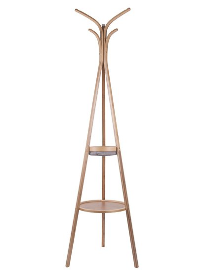 Garderobenständer aus Holz &#9733; Kundenbewertung "Sehr gut" &#9733; 10&euro; Rabatt für Neukunden &#9733; Schnell verschickt &#9733; Jetzt günstig kaufen bei car-Moebel.de
