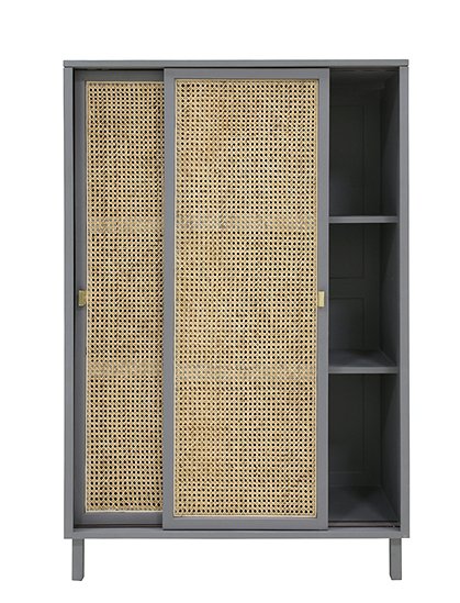 Schiebetürenschrank von HK Living &#9733; Kundenbewertung "Sehr gut" &#9733; 10&euro; Rabatt für Neukunden &#9733; Jetzt günstig kaufen bei car-Moebel.de