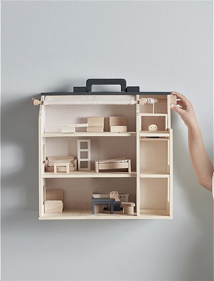 tragbares Puppenhaus Holz &#9733; Kundenbewertung "Sehr gut" &#9733; 10&euro; Rabatt für Neukunden &#9733; Schnell verschickt &#9733; Jetzt günstig kaufen bei car-Moebel.de